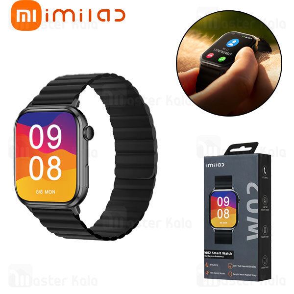 ساعت هوشمند شیائومی Xiaomi IMILAB W02 نسخه گلوبال